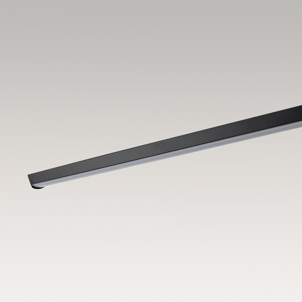 
Rotatable Linear LED Vanity Bar Light 24 in Matte Black Dimmable Picture Light
