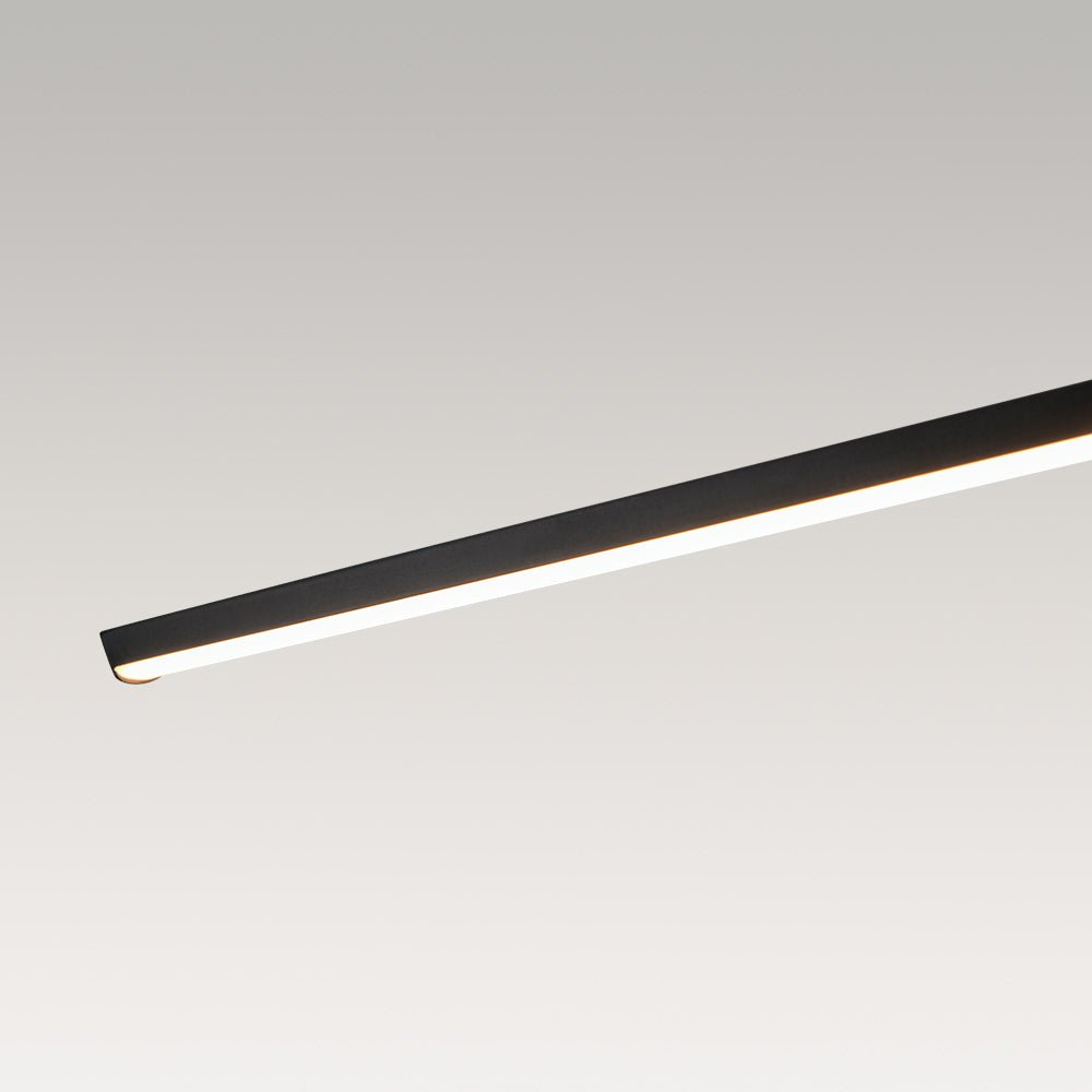 
Rotatable Linear LED Vanity Bar Light 24 in Matte Black Dimmable Picture Light