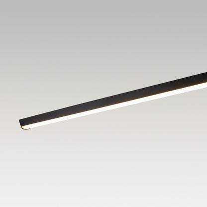 Rotatable Linear LED Vanity Bar Light 24 in Matte Black Dimmable Picture Light